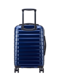 Delsey Shadow 5.0 cabin trolley 55cm blue, imported from the UK