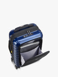 Delsey Shadow 5.0 cabin trolley 55cm blue, imported from the UK