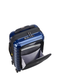Delsey Shadow 5.0 cabin trolley 55cm blue, imported from the UK