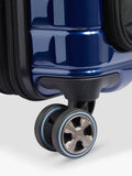 Delsey Shadow 5.0 cabin trolley 55cm blue, imported from the UK