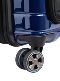 Delsey Shadow 5.0 cabin trolley 55cm blue, imported from the UK