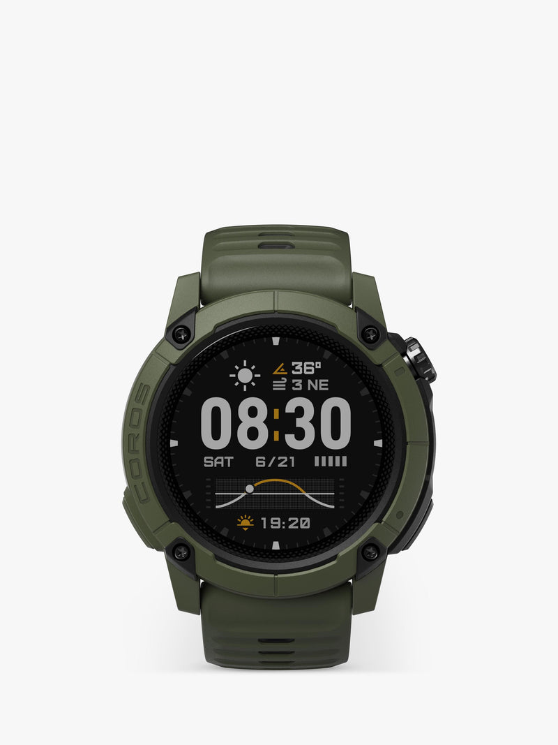 COROS Nomad GPS adventure watch green strap - British product