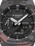 Casio G-SHOCK 2100 camo digital analogue watch, UK version