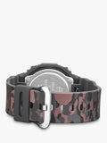 Casio G-SHOCK 2100 camo digital analogue watch, UK version