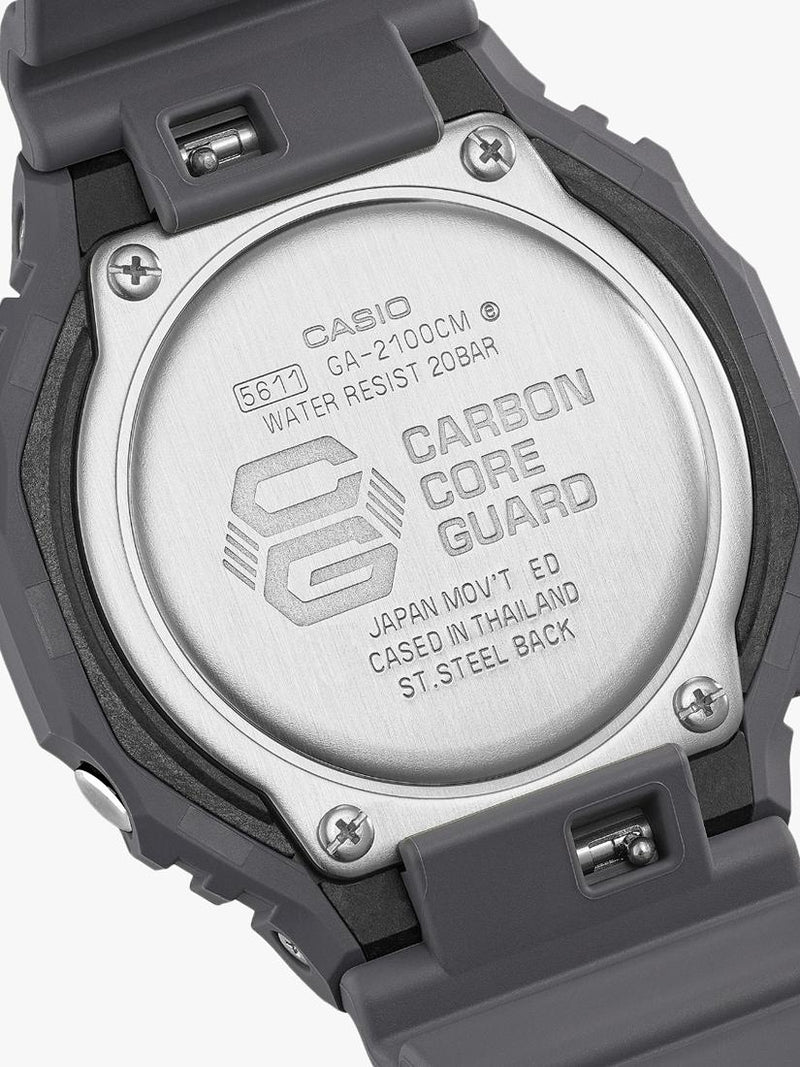 Casio G-SHOCK 2100 camo digital analogue watch, UK version