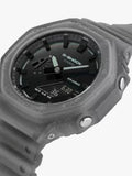 Casio G-SHOCK Smoked Lights 2100 watch black resin - British product