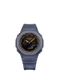 Casio G-SHOCK Smoked Lights 2100 blue watch, imported from the UK