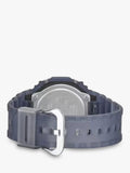 Casio G-SHOCK Smoked Lights 2100 blue watch, imported from the UK