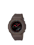 Casio G-SHOCK Smoked Lights 2100 watch brown (British brand)
