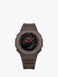 Casio G-SHOCK Smoked Lights 2100 watch brown (British brand)