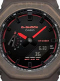 Casio G-SHOCK Smoked Lights 2100 watch brown (British brand)