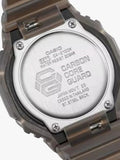 Casio G-SHOCK Smoked Lights 2100 watch brown (British brand)