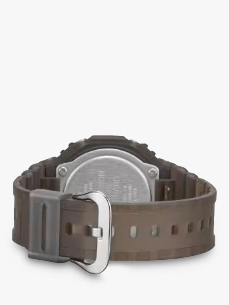 Casio G-SHOCK Smoked Lights 2100 watch brown (British brand)