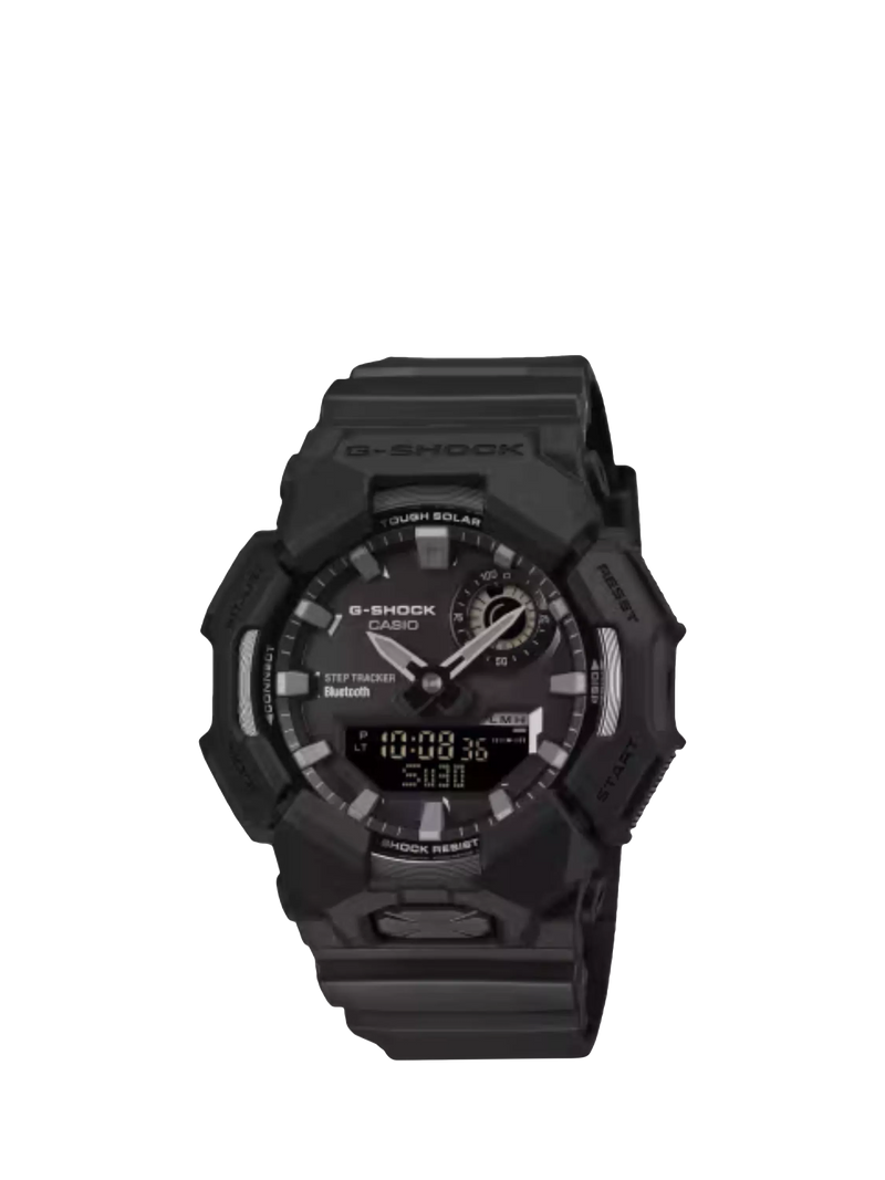 Casio G-Shock GA-B010-1A1ER black solar watch, imported from the UK