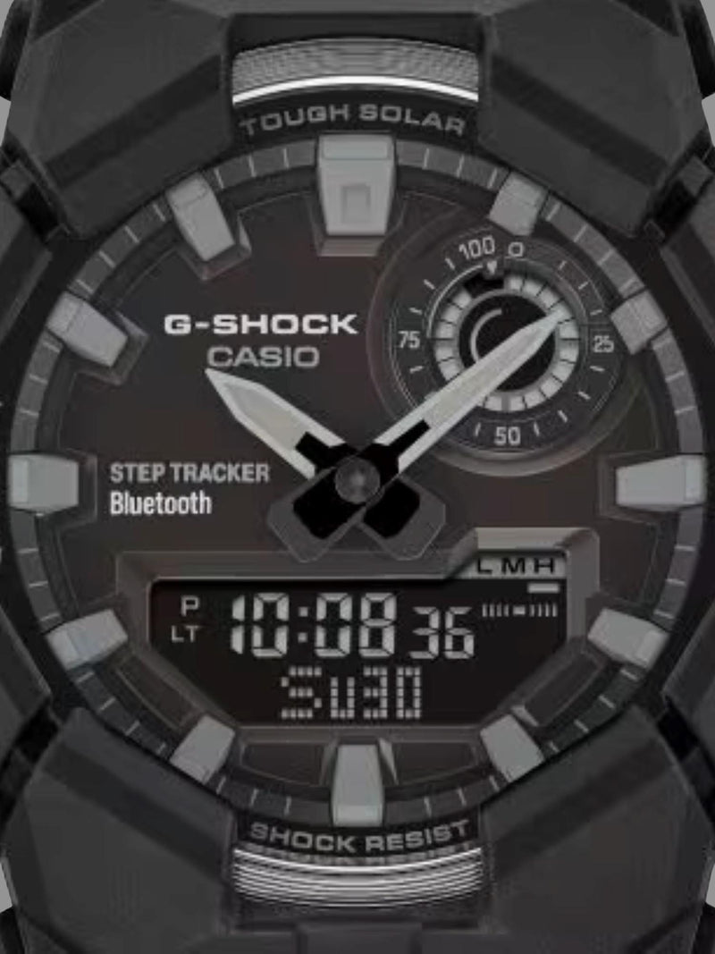 Casio G-Shock GA-B010-1A1ER black solar watch, imported from the UK