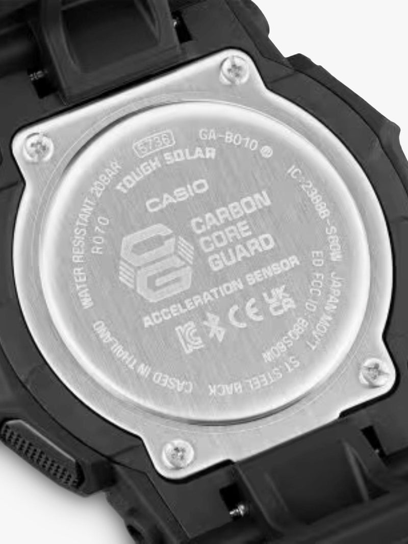 Casio G-Shock GA-B010-1A1ER black solar watch, imported from the UK