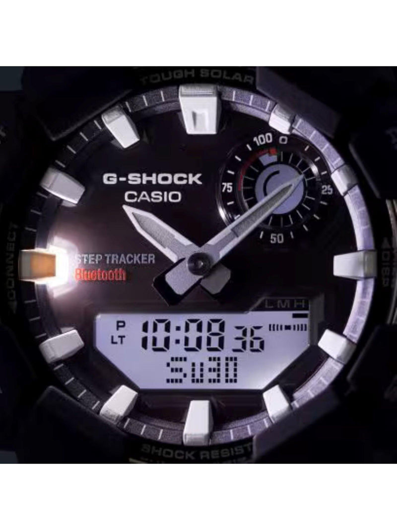 Casio G-Shock GA-B010-1A1ER black solar watch, imported from the UK