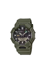 John Lewis Casio GA-B010-3AER Solar G-Shock Watch, Green- Buy online at McGrocer