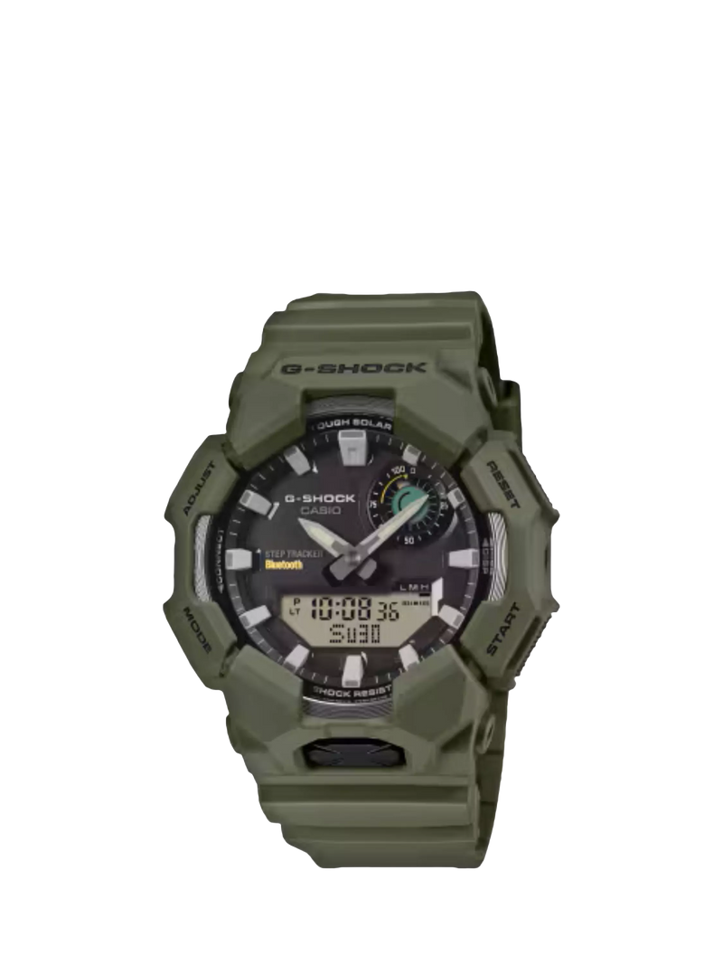 Casio G-Shock solar watch green, imported from the UK