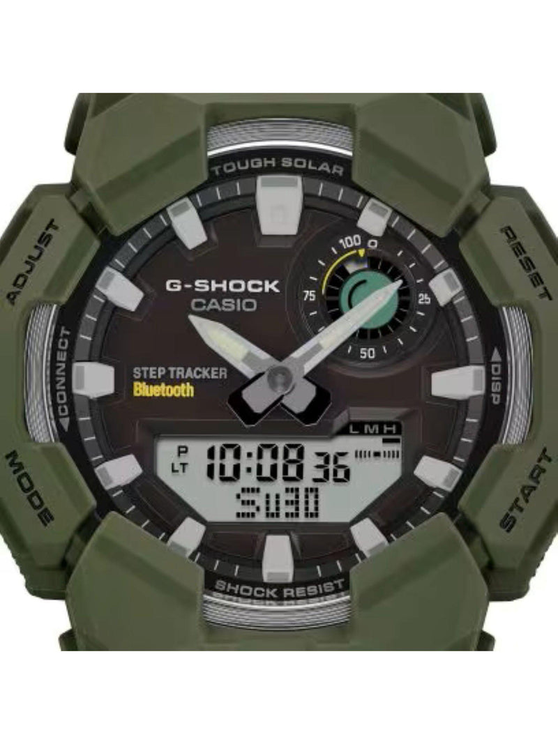 Casio G-Shock solar watch green, imported from the UK