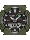 Casio G-Shock solar watch green, imported from the UK