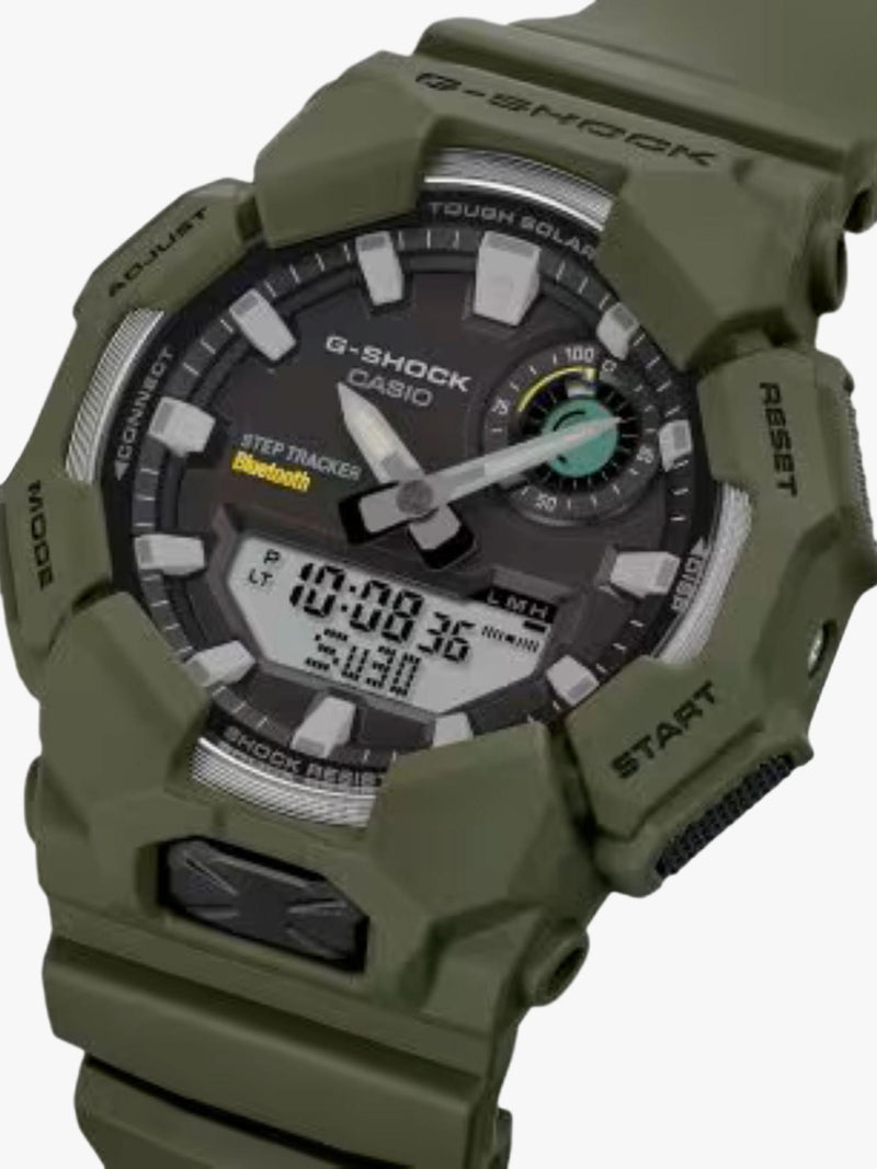 Casio G-Shock solar watch green, imported from the UK