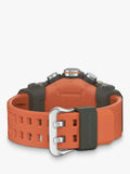 Casio G-Shock Mudmaster men's watch with orange strap, imported from the UK