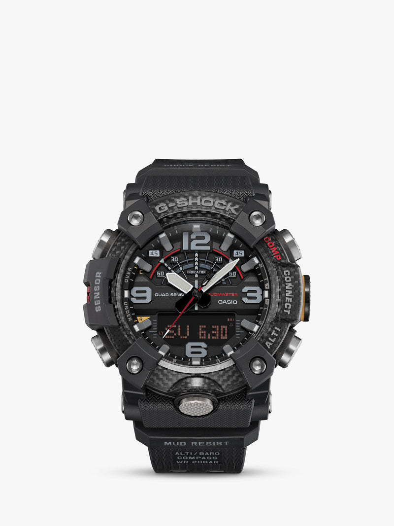 Casio G-Shock Mudmaster watch GG-B100X-1AER - British product