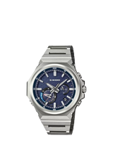 John Lewis Casio GST-B1000D Men's G-SHOCK Bracelet Strap Watch, Blue- Buy online at McGrocer