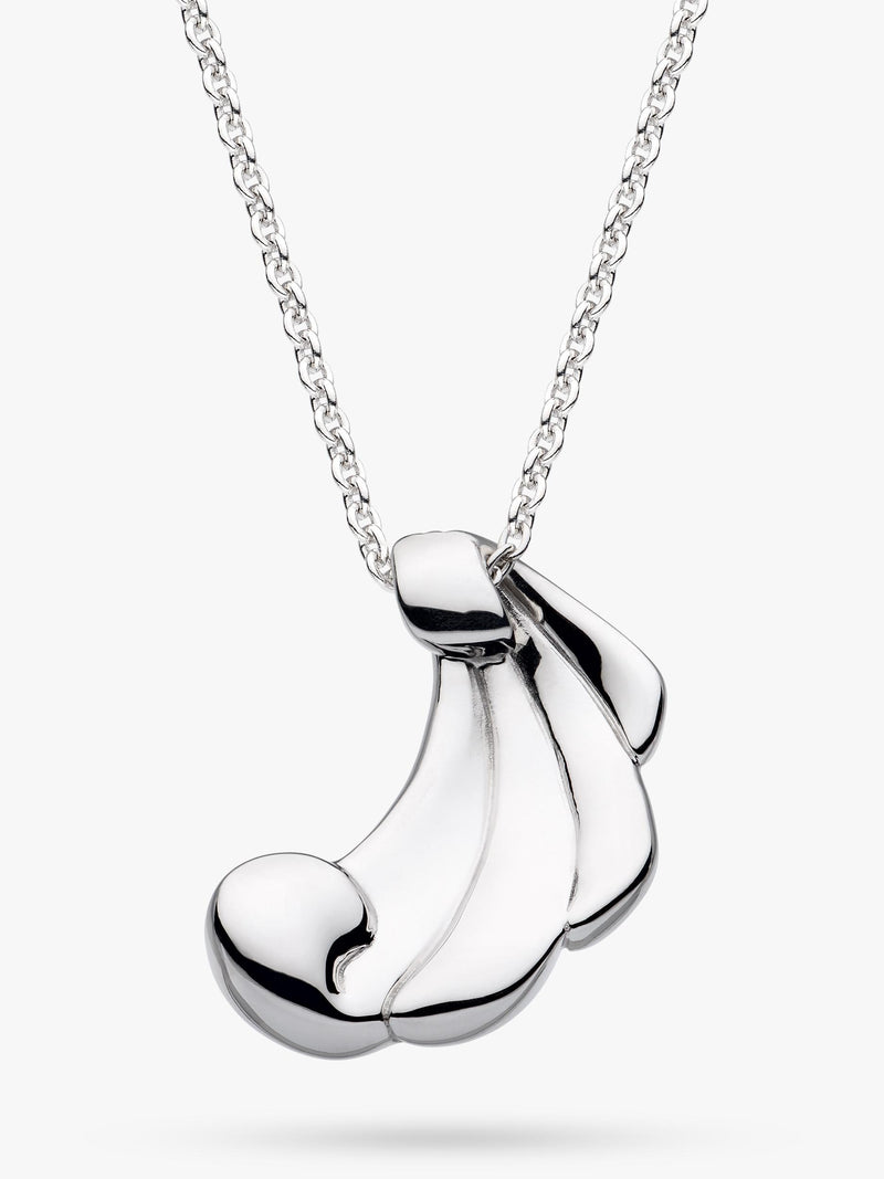 Kit Heath Océane Shell Echo Grande necklace sterling silver (British brand)