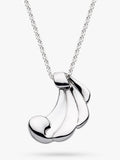 Kit Heath Océane Shell Echo Grande necklace sterling silver (British brand)