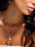 Kit Heath Océane Shell Echo Grande necklace sterling silver (British brand)