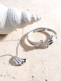 Kit Heath Océane Shell Echo Grande necklace sterling silver (British brand)