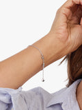 Kit Heath coast pebble link bracelet silver, UK version