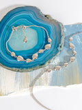 Kit Heath coast pebble link bracelet silver, UK version