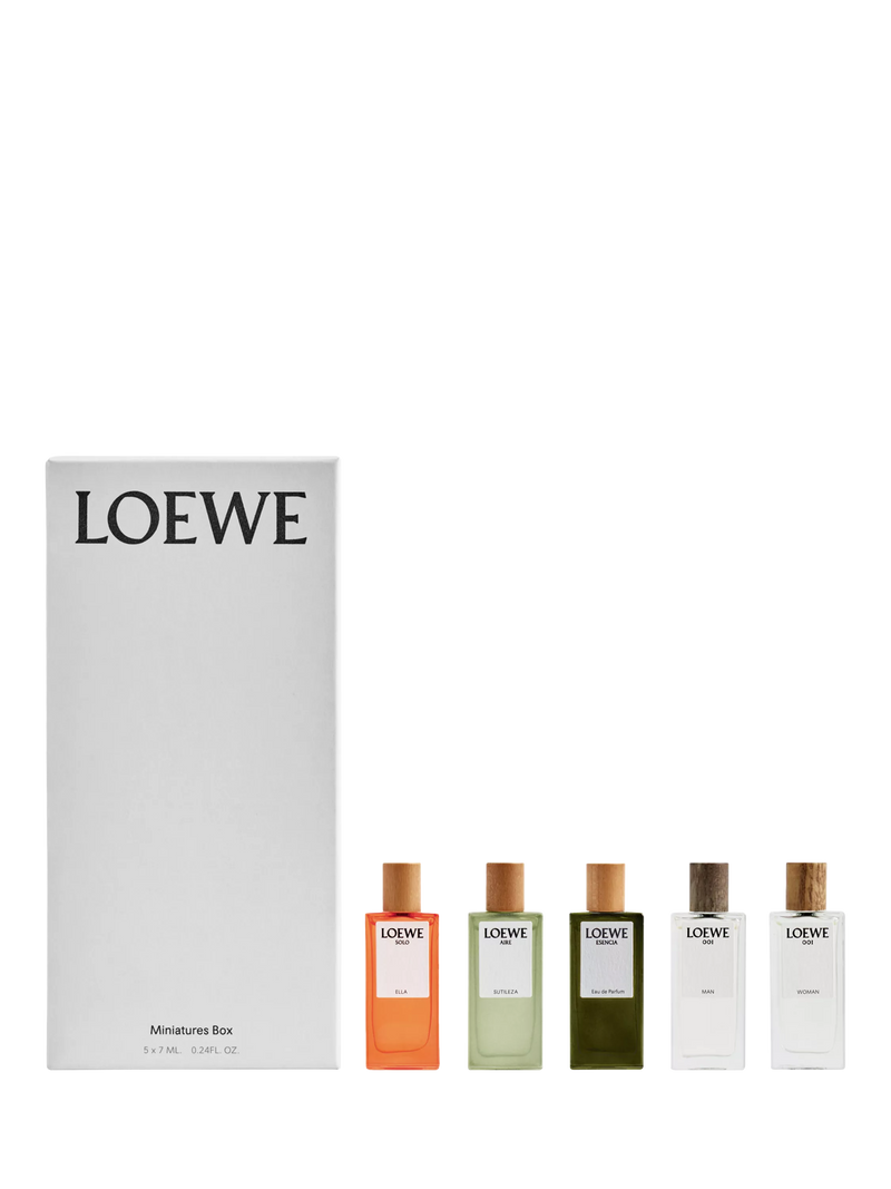 LOEWE Botanical Rainbow gift set 35ml, imported from the UK