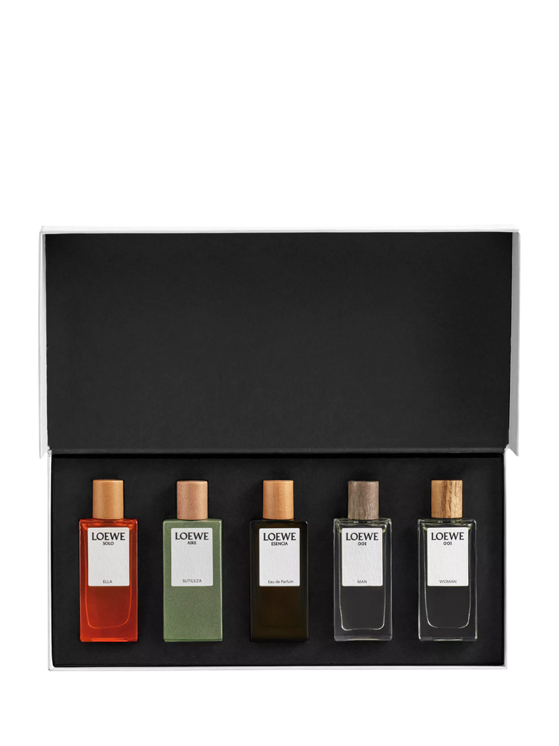 LOEWE Botanical Rainbow gift set 35ml, imported from the UK