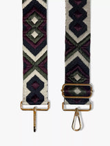 John Lewis Apatchy London Woven Crossbody Bag Strap, Multi- Buy online at McGrocer