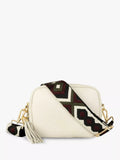 Apatchy London Leather Cross Body Bag Black