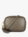 Apatchy London leather crossbody bag latte, UK version