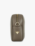 Apatchy London leather crossbody bag latte, UK version
