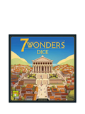 Asmodee 7 Wonders Dice Game board game set (British brand)
