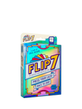 Asmodee Flip 7 card game for 3 players - British product