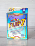 Asmodee Flip 7 card game for 3 players - British product