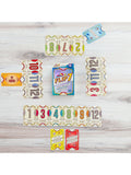 Asmodee Flip 7 card game for 3 players - British product