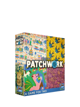 John Lewis Asmodee Patchwork Refresh Board Game- Buy online at McGrocer