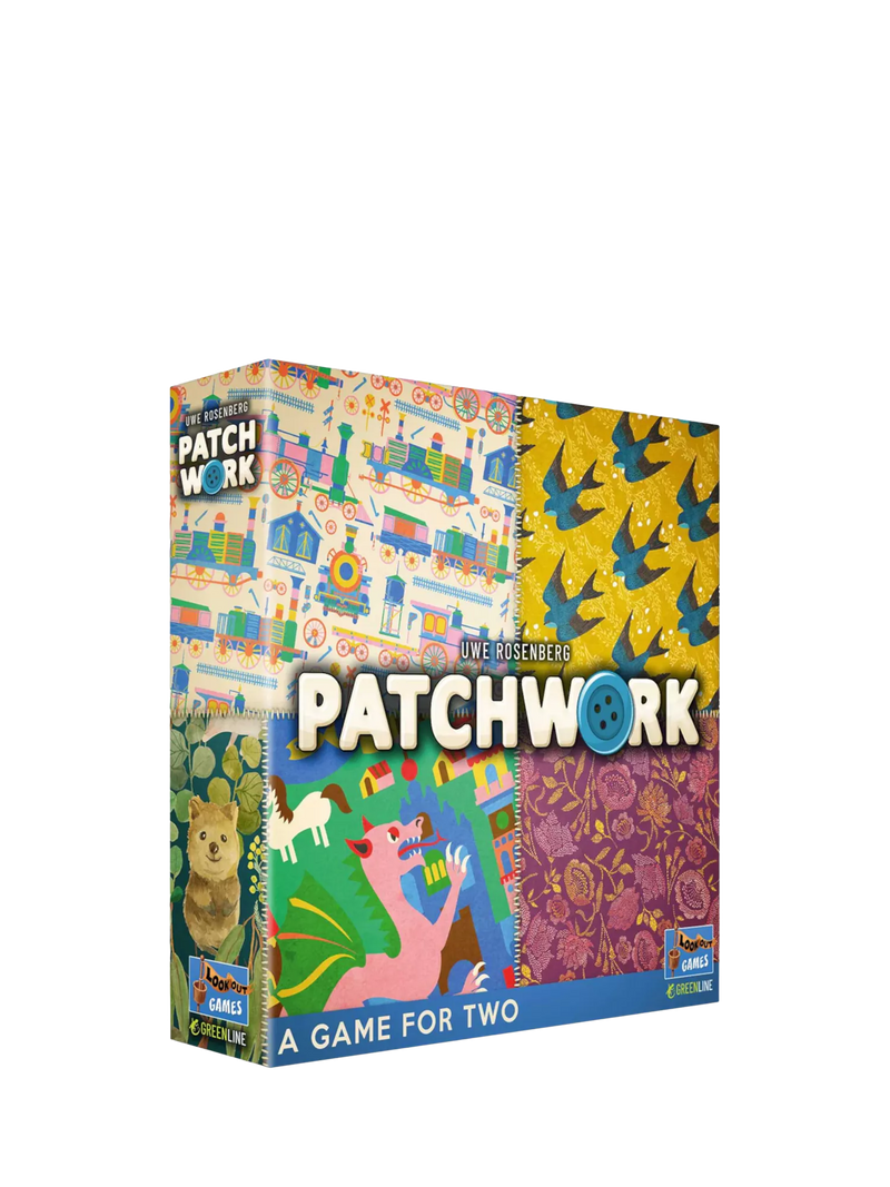 Asmodee Patchwork Refresh board game (British brand)