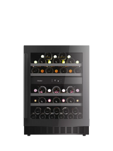 John Lewis Haier Bank 60 Wine Cooler, Black- Buy online at McGrocer