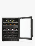 Haier 44 bottle dual zone wine cooler under counter, imported from the UK