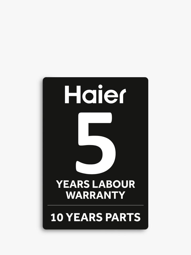 Haier 44 bottle dual zone wine cooler under counter, imported from the UK